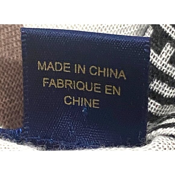 Rachel Rachel Roy long duster kimono kaftan coverup neutral print lightweight OS - Picture 5 of 10